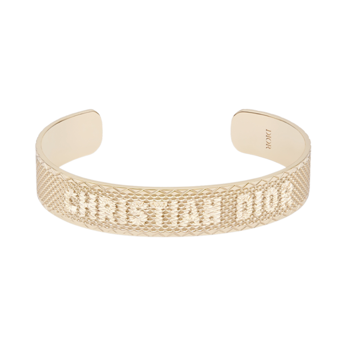 (W) 디올 디올액트 뱅글 골드 피니쉬 메탈((W) Dior Dioract Bangle Gold Finish Metal)