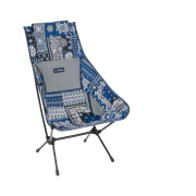 Helinox Chair Two Blue Bandanna Quilt