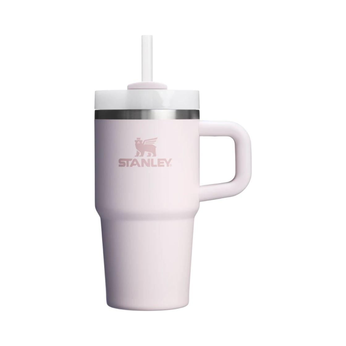 스탠리 더 퀜처 H2.0 플로우스테이트 텀블러 591ml 로즈 쿼츠 2.0(Stanley The Quencher H2.0 Flowstate Tumbler 591ml Rose Quartz 2.0)