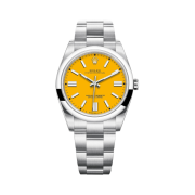 Rolex Oyster Perpetual 41mm 124300 Yellow Oyster