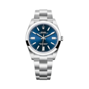 Rolex Oyster Perpetual 41mm 124300 Bright Blue Oyster