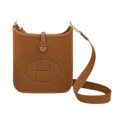 Hermes Evelyne 16 Amazone Bag Maurice & Gold