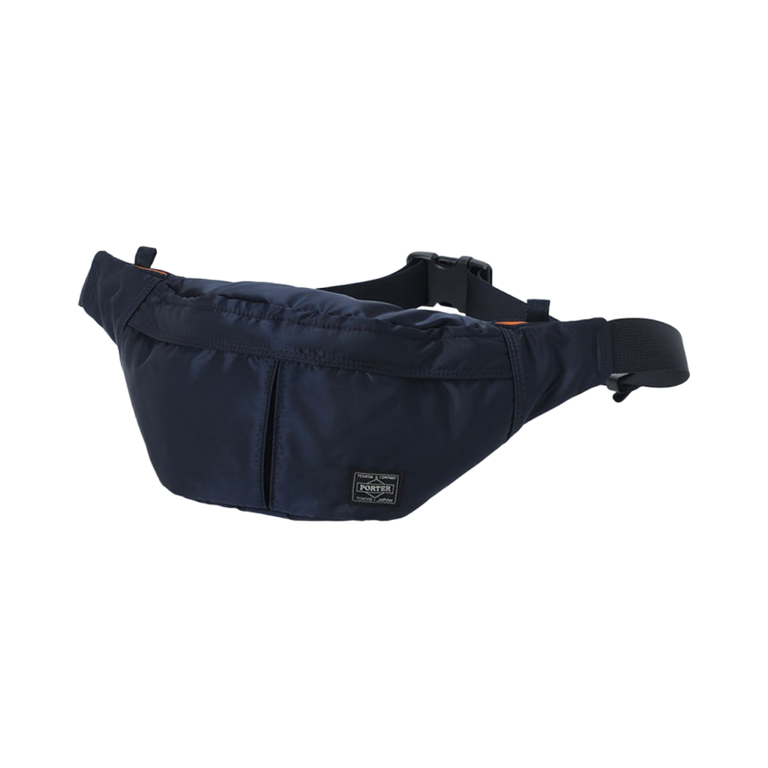 622-76629 Porter Tanker Waist Bag S Iron Blue - 대표 이미지 #1