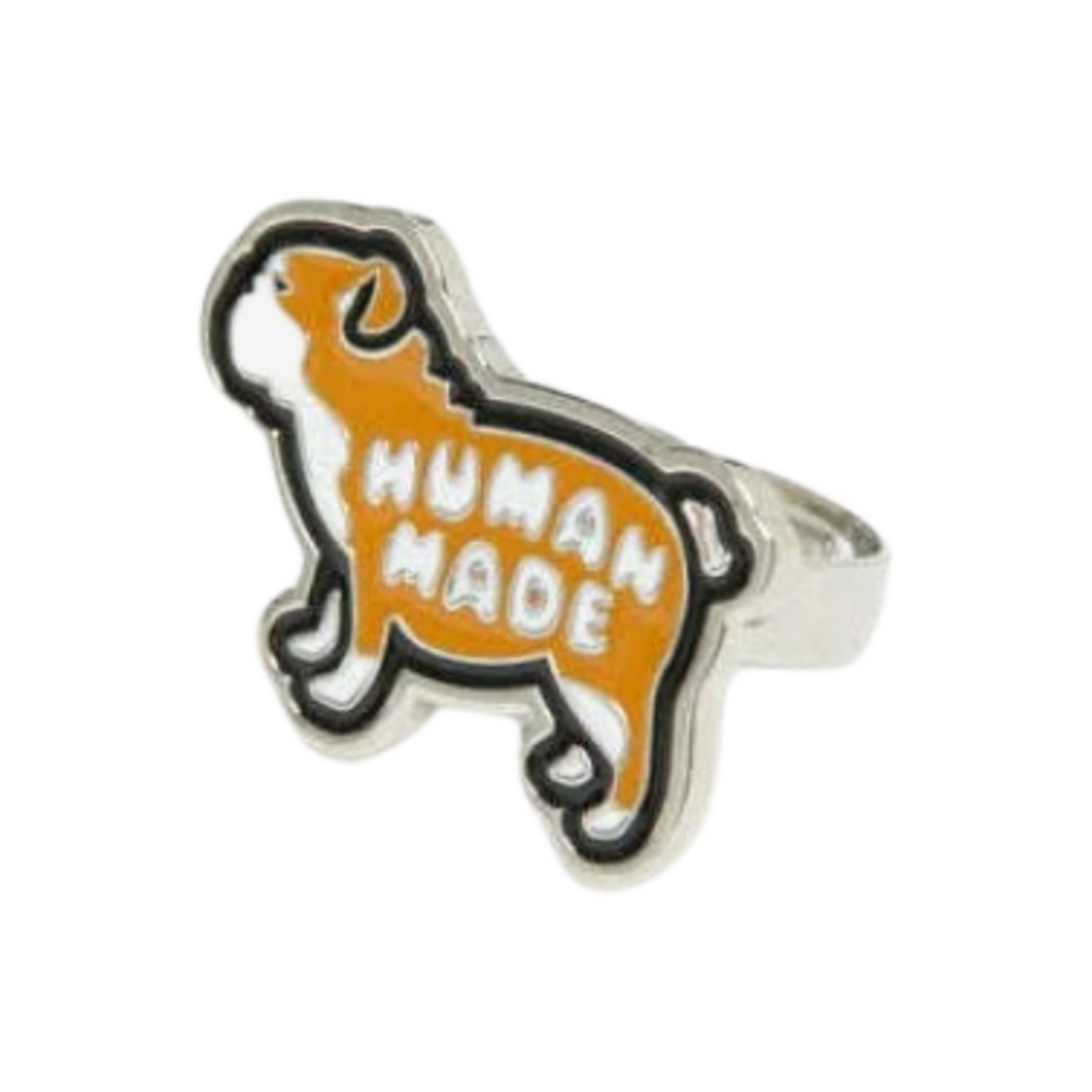 휴먼 메이드 애니멀 링 도그 브라운(Human Made Animal Ring Dog Brown)