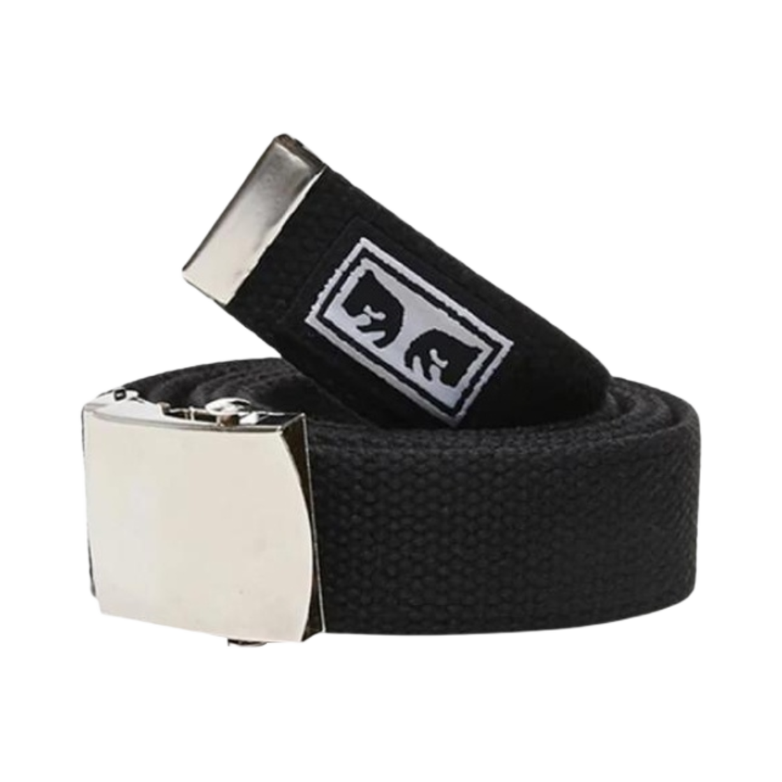 오베이 빅 보이 웹 벨트 블랙(Obey Big Boy Web Belt Black)
