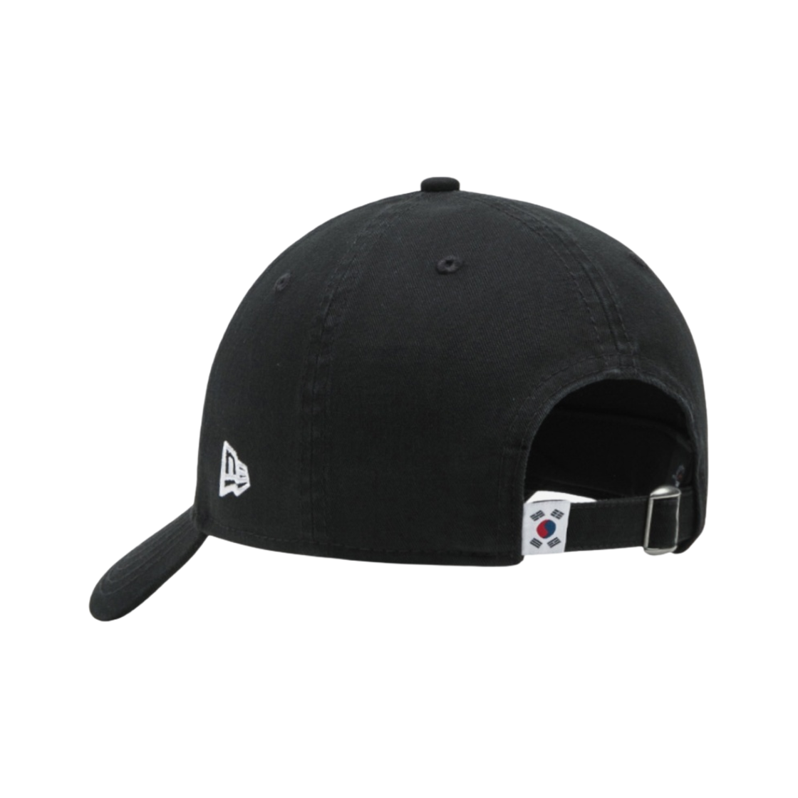 뉴에라 9포티 언스트럭쳐 MLB 서울 시리즈 LA 다저스 x 샌디에이고 파드리스 블랙 화이트(New Era 9Forty Unstructured MLB Seoul Series LA Dodgers x San Diego Padres Black White) - 4