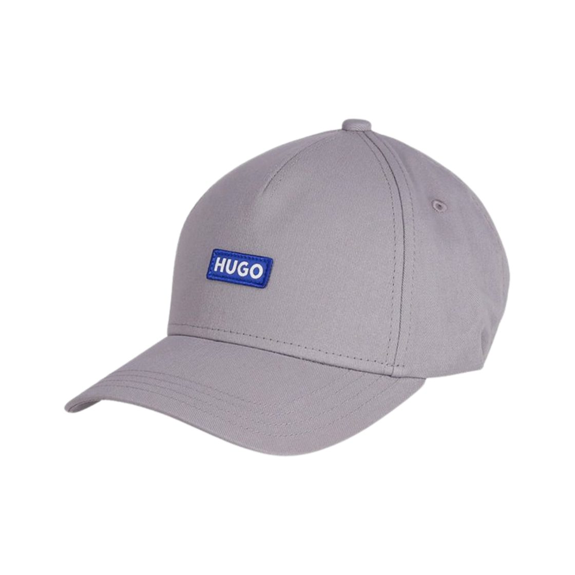 휴고 보스 자수 로고 라벨 코튼 트윌 캡 라이트 그레이(Hugo Boss Embroidered Logo Label Cotton Twill Cap Light Grey) - 1