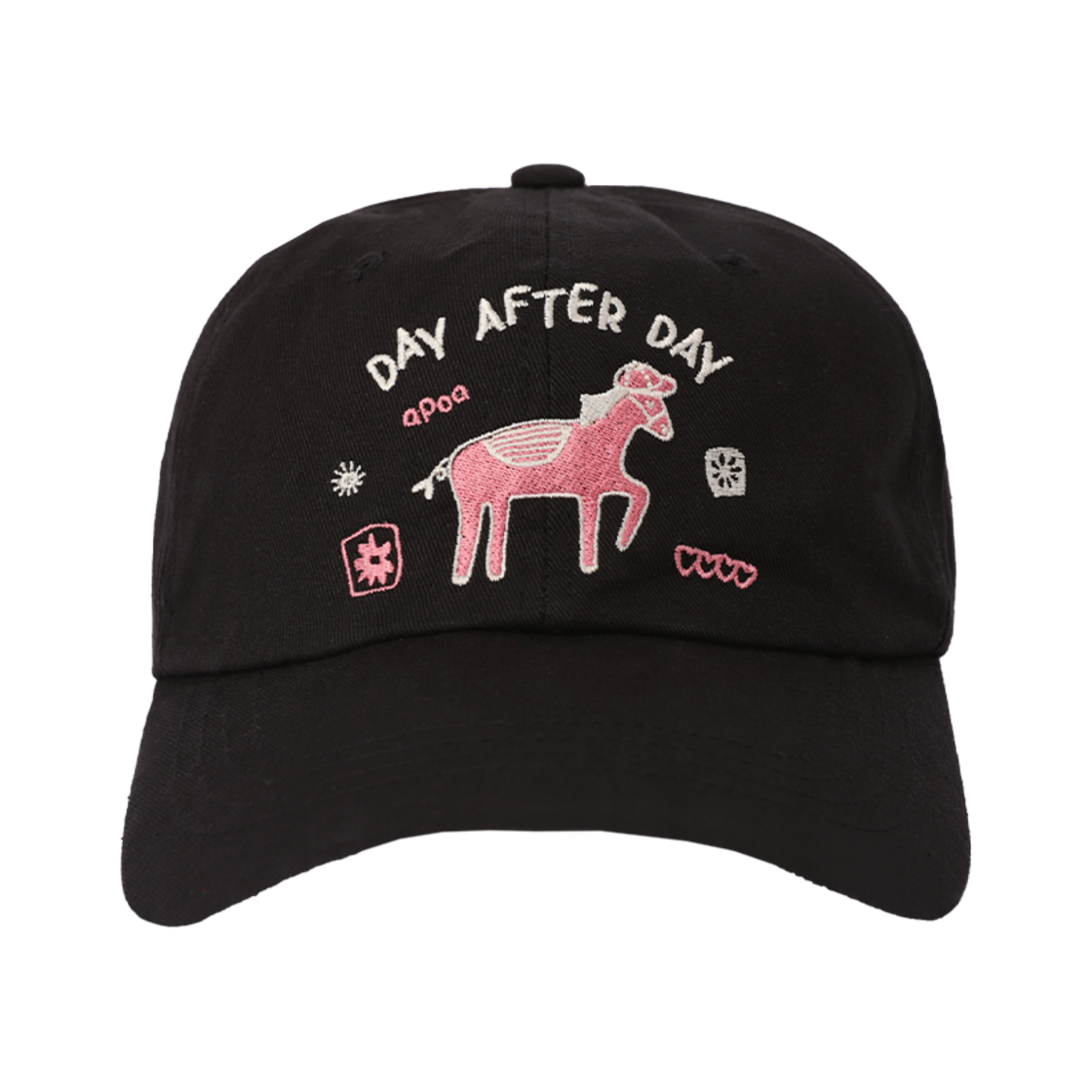 아포아 데이애프터데이 볼캡 블랙(APOA Day After Day Ball Cap Black)