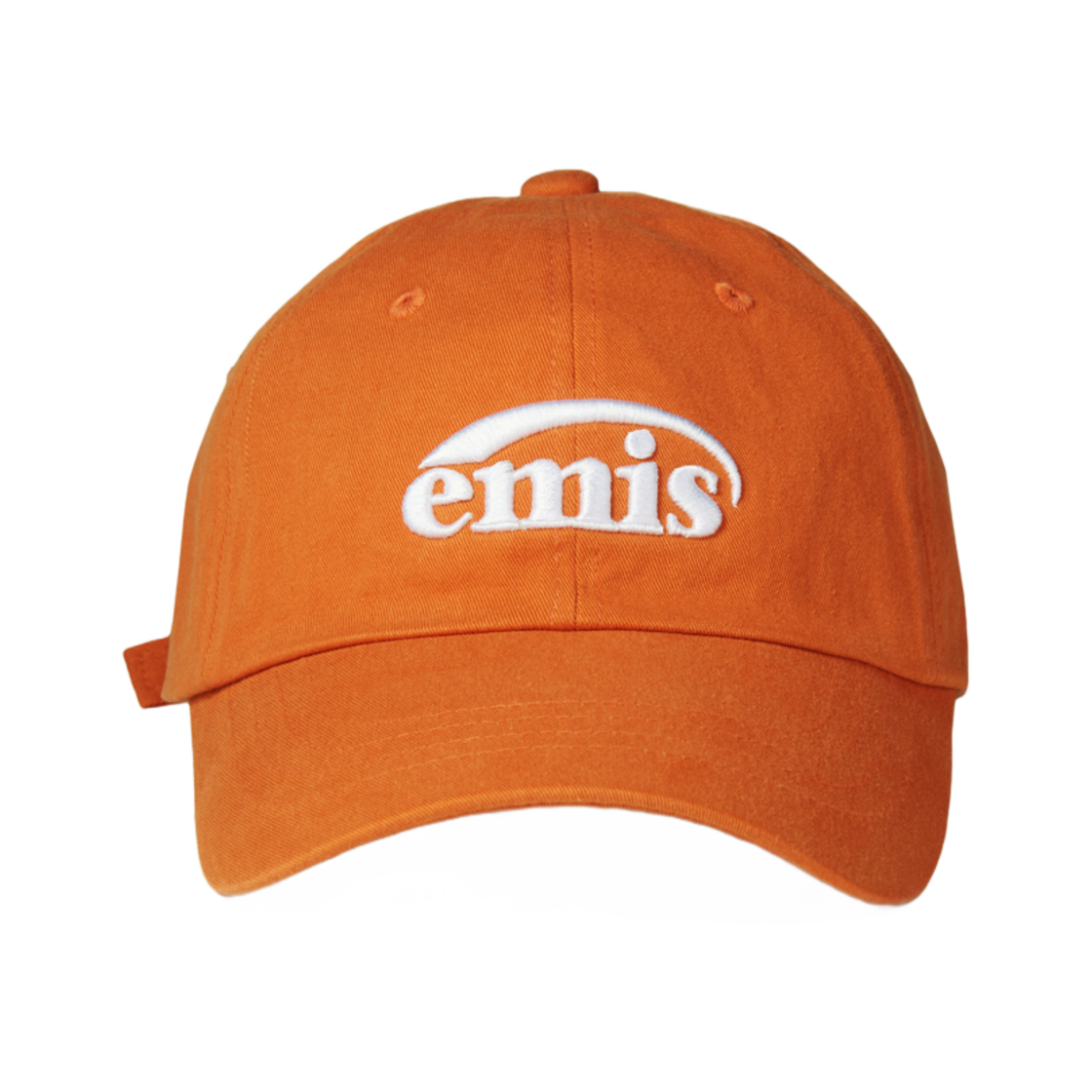 이미스 뉴 로고 볼캡 오렌지(Emis New Logo Ball Cap Orange) - 2