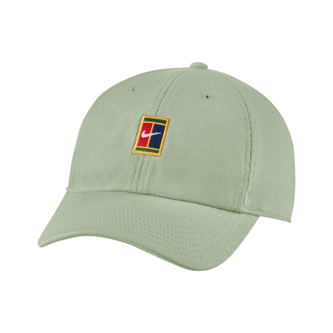 나이키 코트 헤리티지 86 로고 테니스 캡 허니듀 그린(Nike Court Heritage 86 Logo Tennis Cap Honeydew Green) - 1
