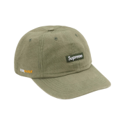 Supreme Cordura Denim Small Box 6-Panel Green - 24SS