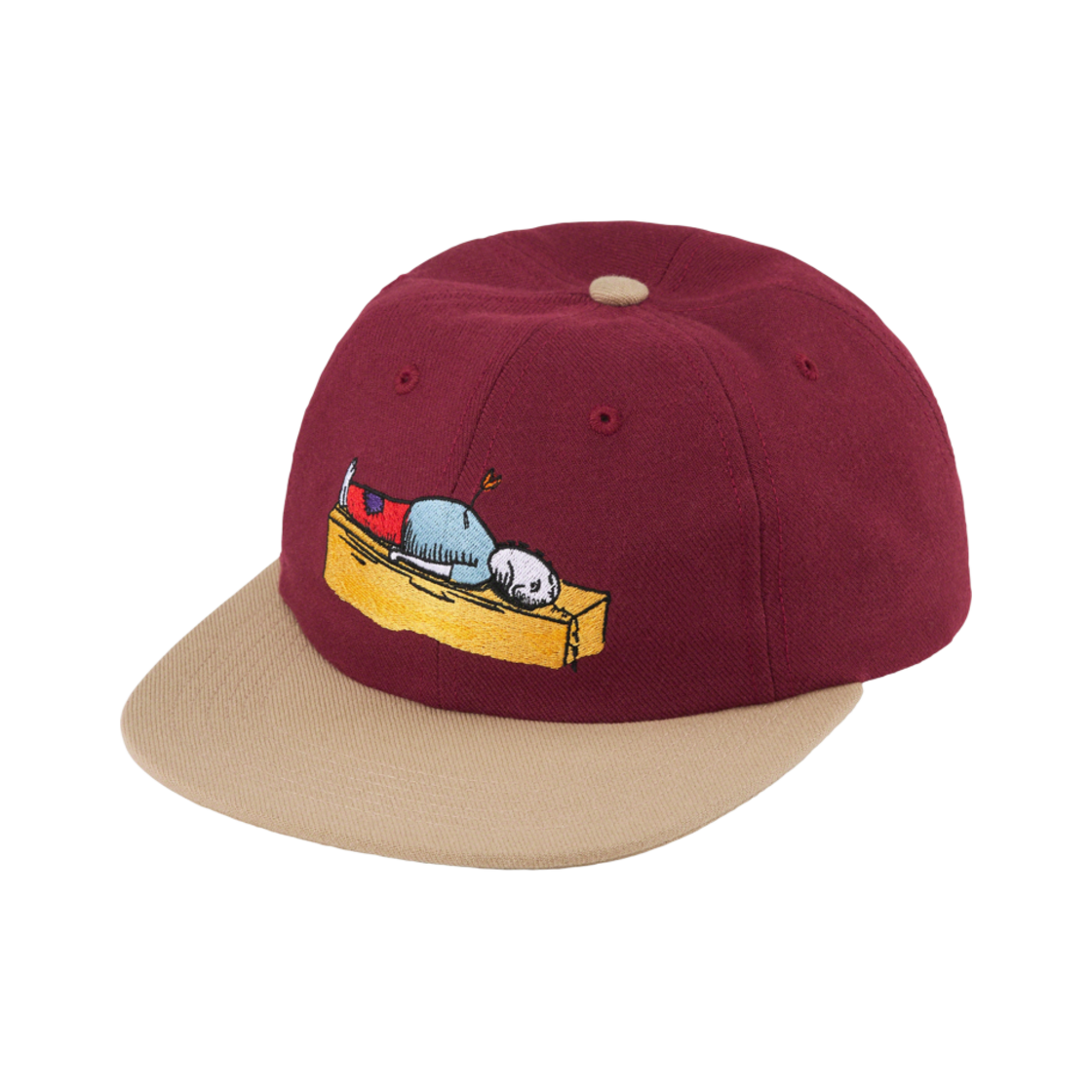 슈프림 닐 블렌더 에로우 6-패널 캡 레드 - 23FW(Supreme Neil Blender Arrow 6-Panel Red - 23FW) - 1