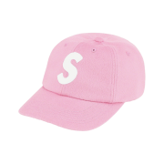 Supreme Wool S Logo 6-Panel Pink - 21FW