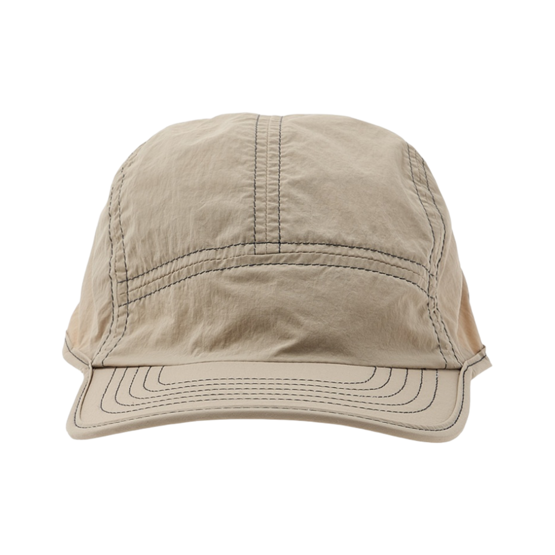 CACCXSAC021-NYL021-0126 Sunnei Side Logo Panel Ball Cap Beige