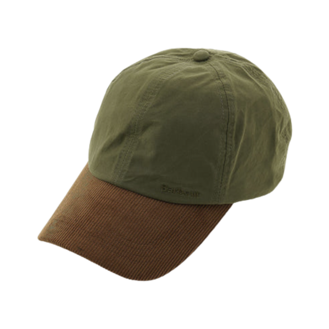 MHA0888GN31 Barbour Transport Sports Cap Green Khaki