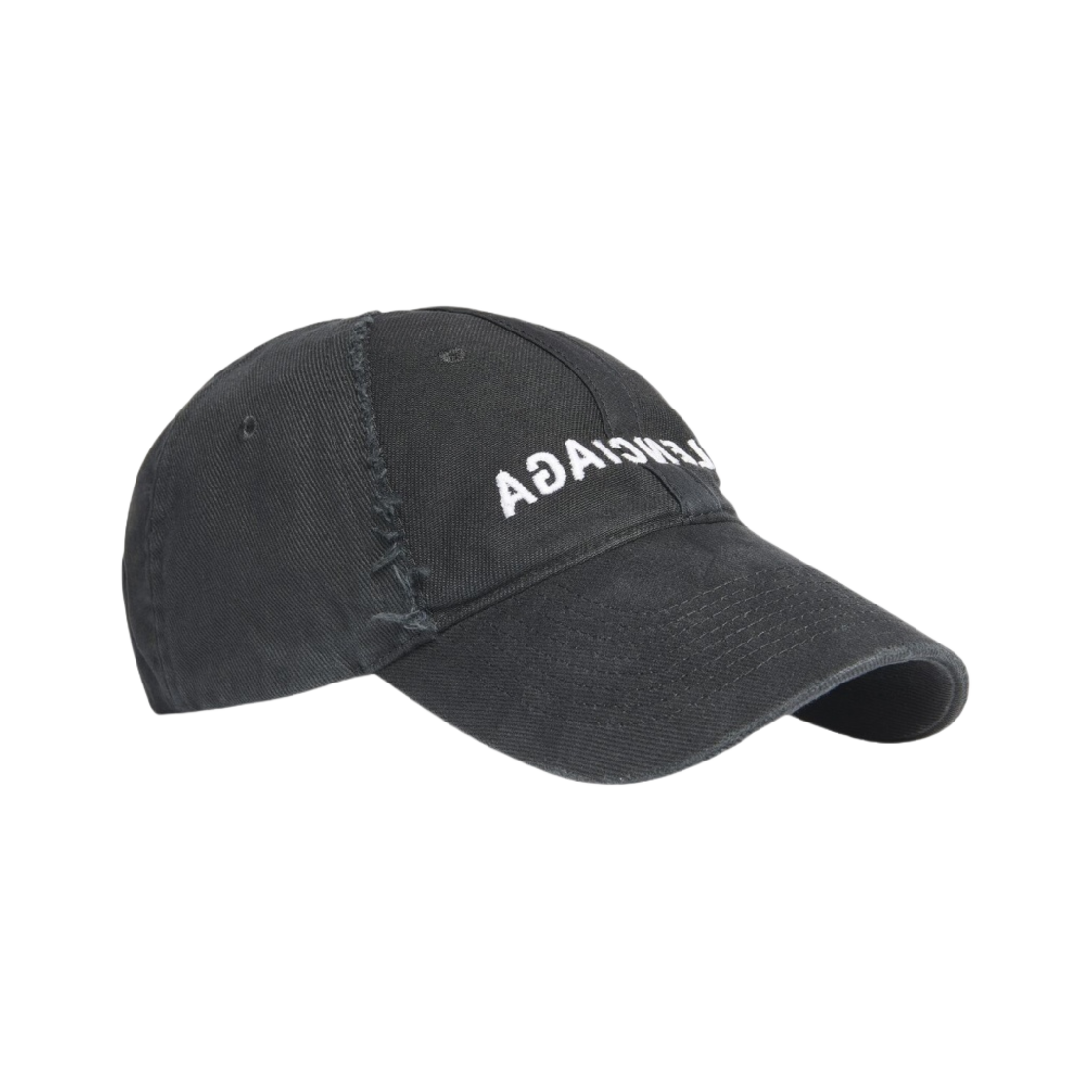 발렌시아가 미러 발렌시아가 캡 블랙(Balenciaga Mirror Balenciaga Cap Black) - 1
