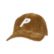 Palace Corduroy P 6-Panel Tan - 23FW