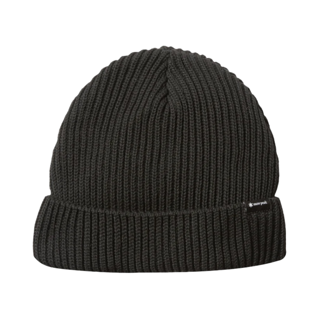 스노우 피크 Pe/Co 니트 캡 블랙(Snow Peak Pe/Co Knit Cap Black) - 1