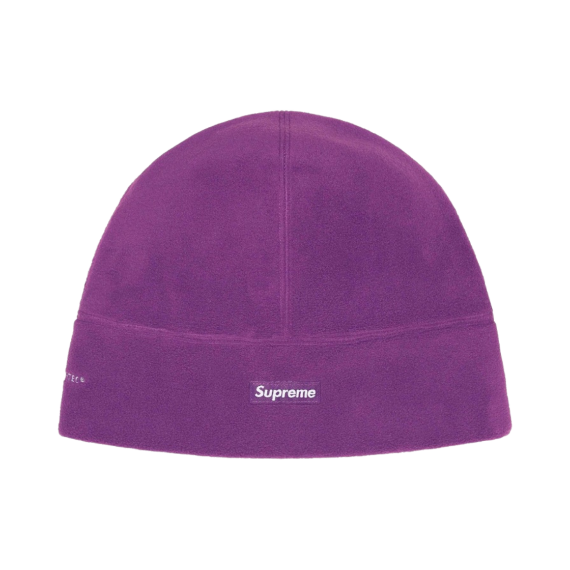 - Supreme Polartec Beanie Dark Purple - 23FW