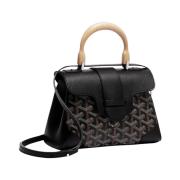 Goyard Saigon Souple Mini Bag Black