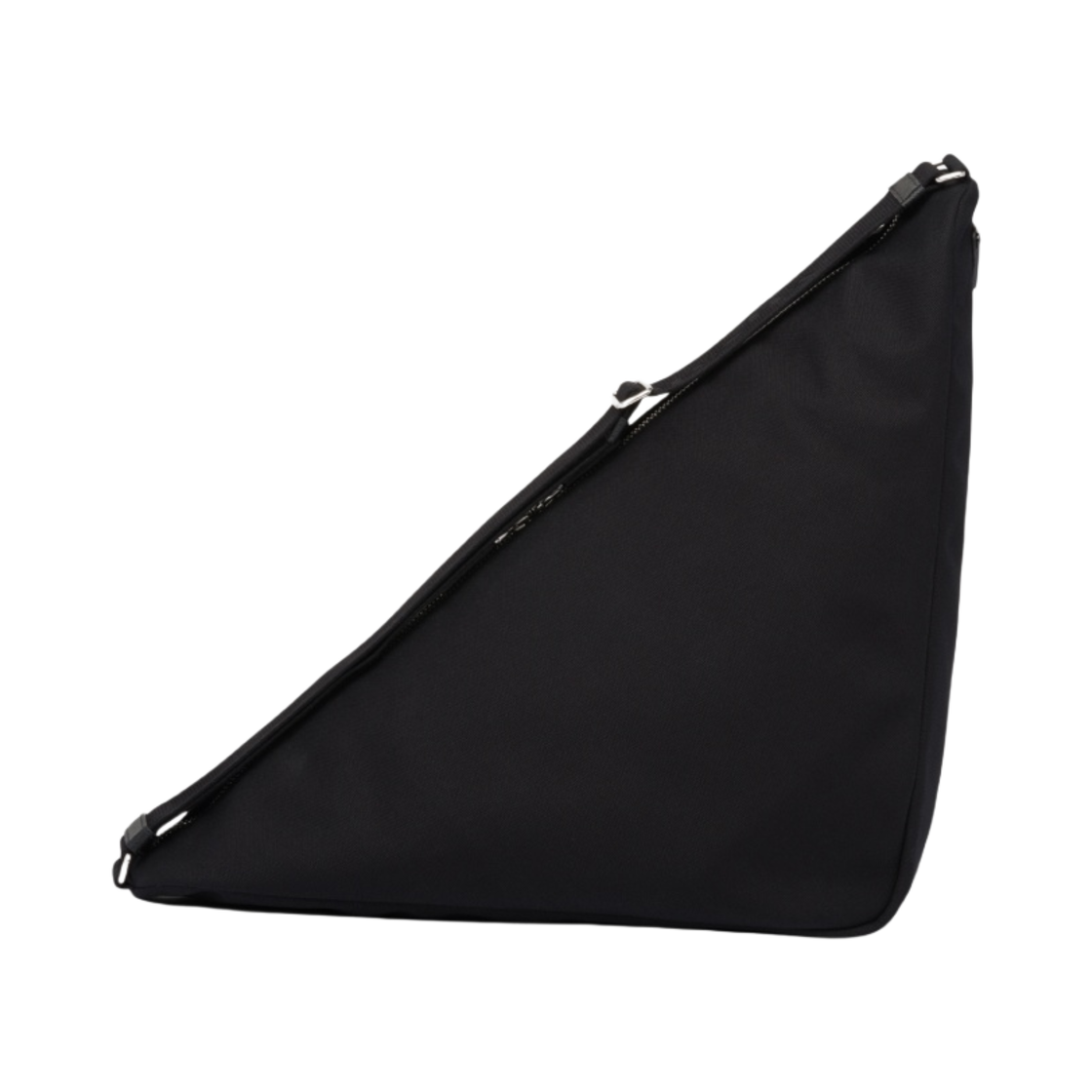 프라다 캔버스 트라이앵글백 블랙(Prada Canvas Triangle Bag Black) - 3