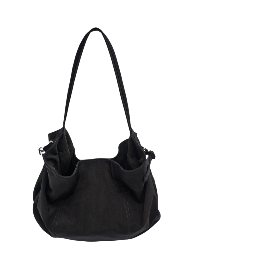 자라 나일론 버킷백 블랙(Zara Nylon Bucket Bag Black) - 3