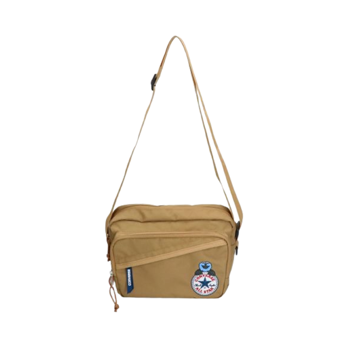 컨버스 x 퍼펫 순순 미니 숄더백 베이지(Converse x Puppet Sunsun Mini Shoulder Bag Beige)