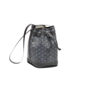Goyard Petit Flot Bucket Bag Grey