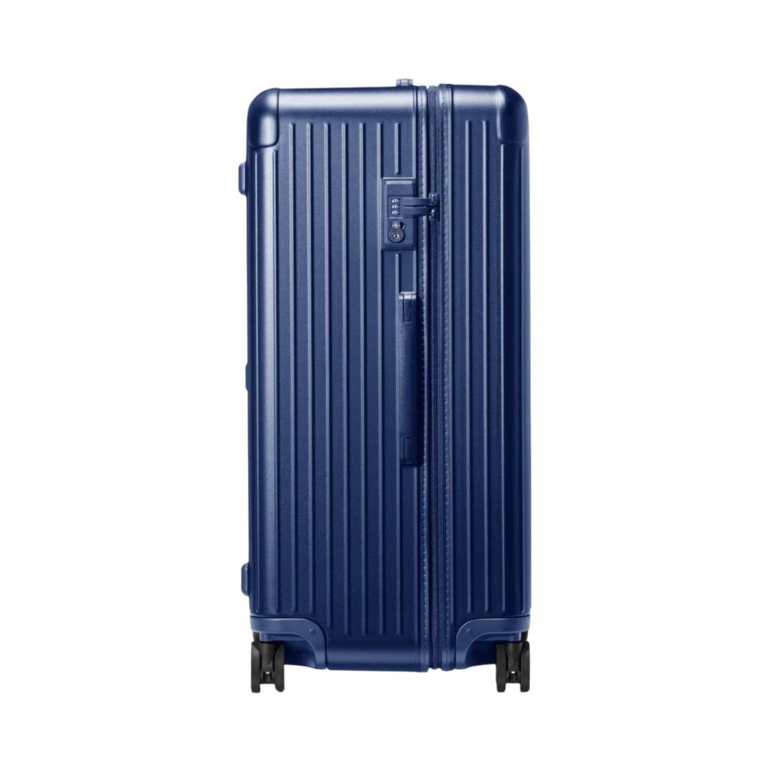 리모와 에센셜 트렁크 플러스 폴리카보네이트 매트 블루(Rimowa Essential Trunk Plus Polycarbonate Matte Blue) - 3