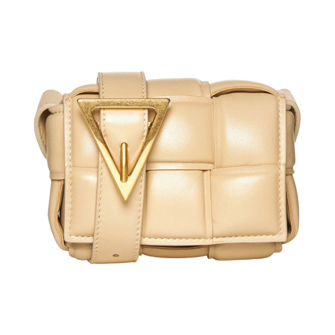 보테가 베네타 캔디 패딩 카세트백 포리지(Bottega Veneta Candy Padded Cassette Porridge) - 1