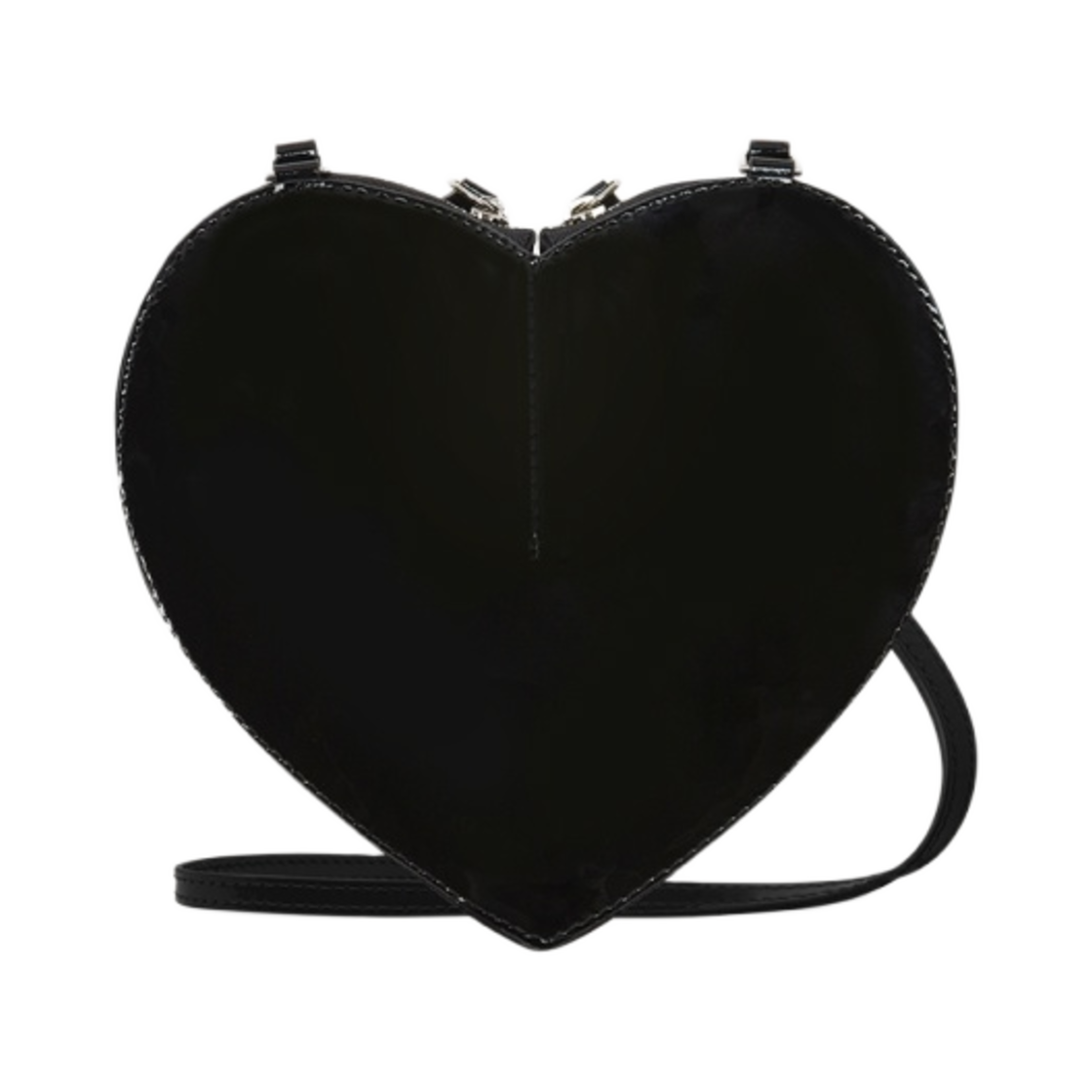 라플라 하트백 블랙(Lapla Heart Bag Black)