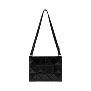 Bao Bao Issey Miyake Lucent Crossbody Bag Black
