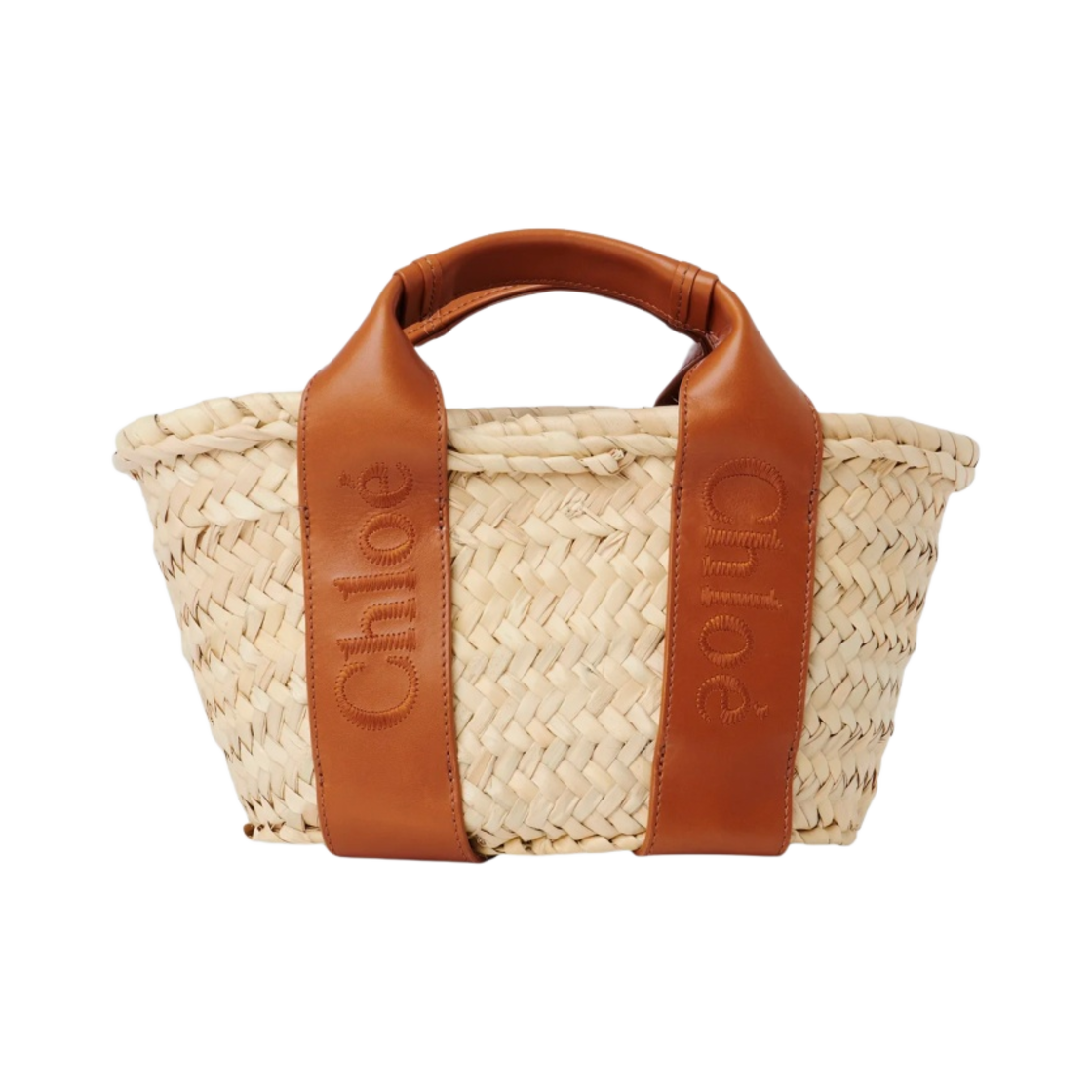 끌로에 센스 스몰 베스킷 카라멜(Chloe Sense Small Basket Caramel) - 1