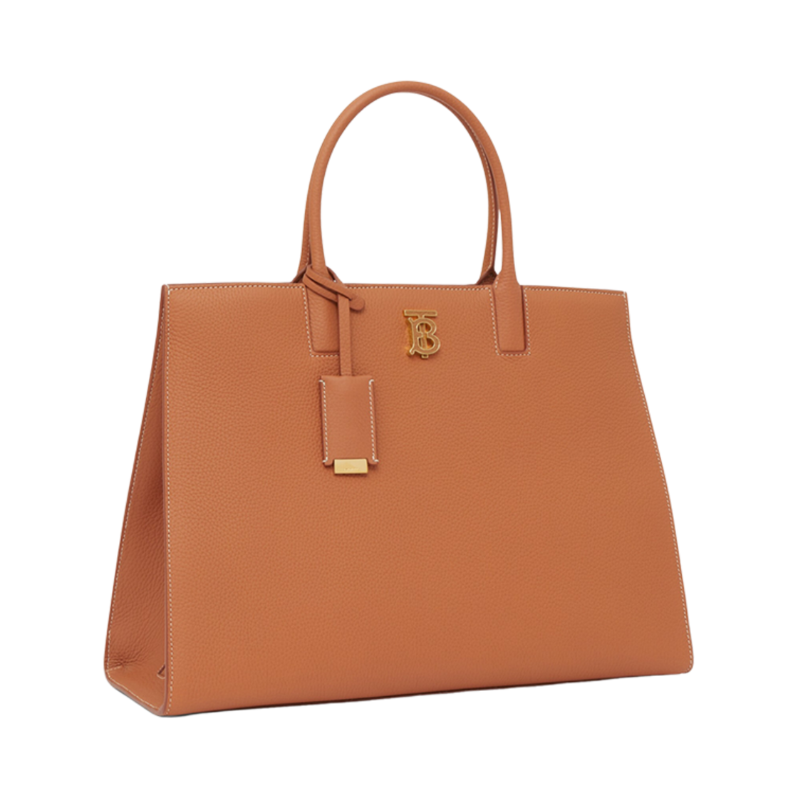 버버리 미디움 프란시스 백 웜 러셋 브라운(Burberry Medium Frances Bag Warm Russet Brown) - 2