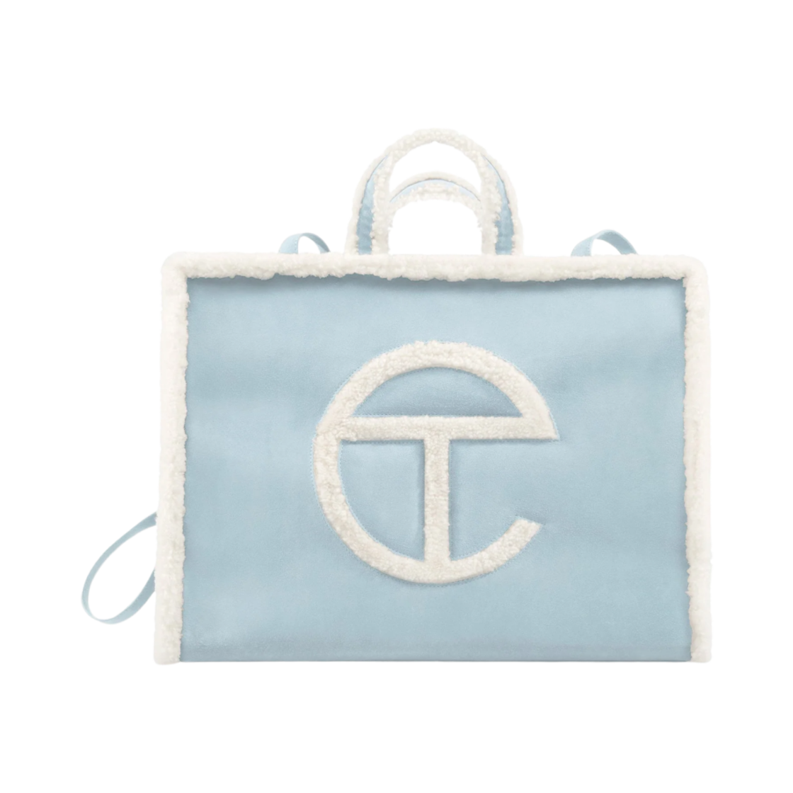 텔파 x 어그 라지 쇼핑백 블루(Telfar x UGG Large Shopping Bag Blue)