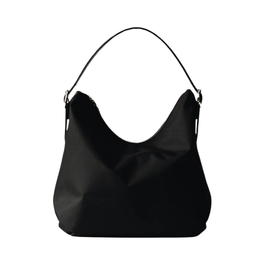 투티에 삭 카노 트왈 백 블랙(Tout Y Est Sac Canot Toile Bag Black)