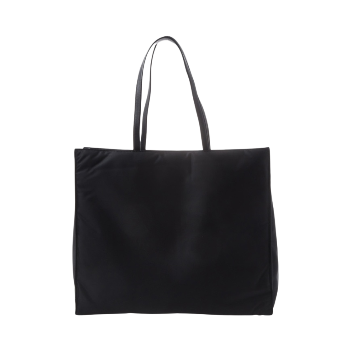 프라다 패딩 리나일론 토트백 블랙(Prada Padded Re-Nylon Tote Bag Black) - 3