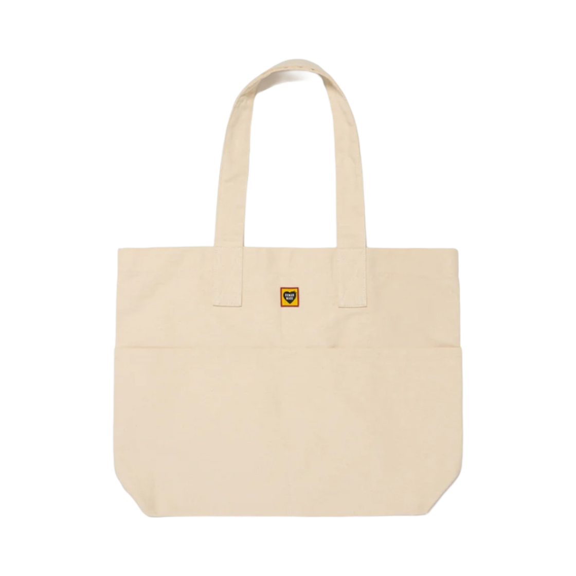 휴먼 메이드 캔버스 토트 화이트(Human Made Canvas Tote White) - 2