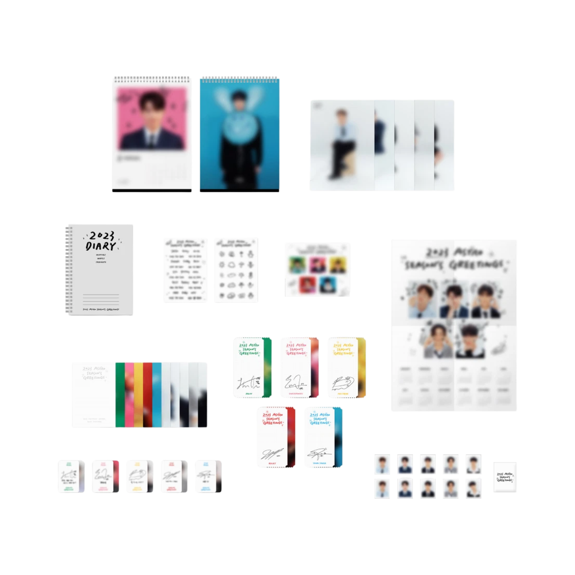 아스트로 파퓰러 버전 시즌 그리팅 2023(Astro Popular Ver. Season’s Greetings 2023) - 2