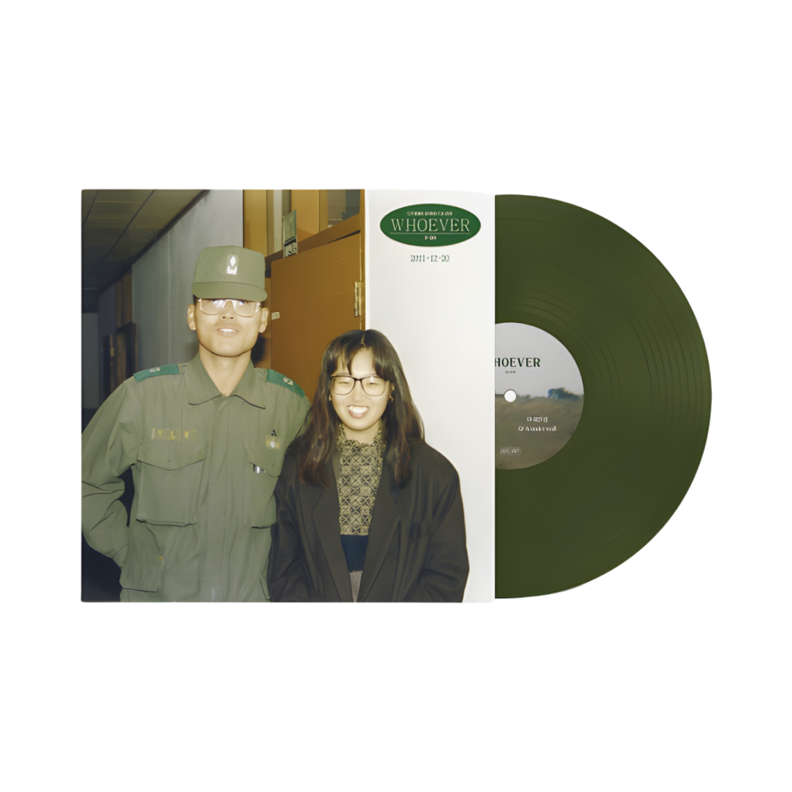 이희상 후에버 LP 한정반 그린(Lee Heesang Whoever LP Limited Edition Green)