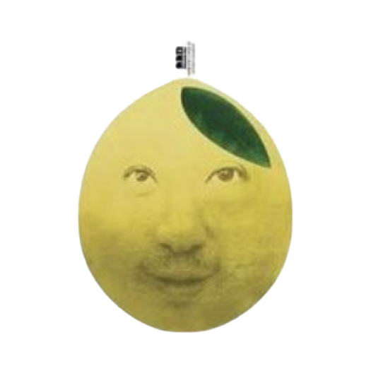 ChimChakMan Stress Ball Lemon