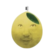 ChimChakMan Stress Ball Lemon