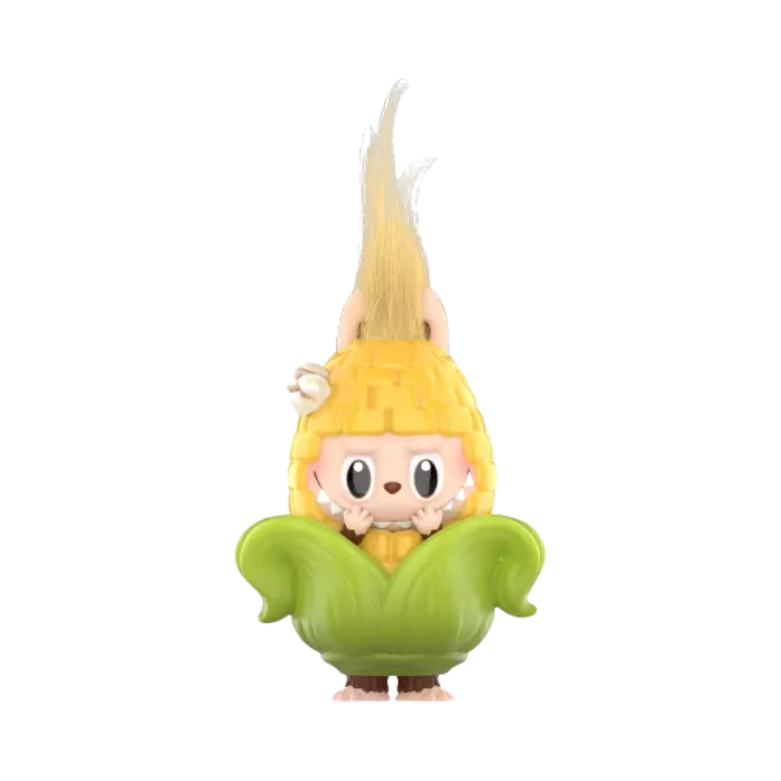 팝마트 라부부 더 몬스터즈 와키 마트 시리즈 피규어 옥수수 (개봉 박스)(Pop Mart Labubu The Monsters Wacky Mart Series Figures Corn (Opened Case))