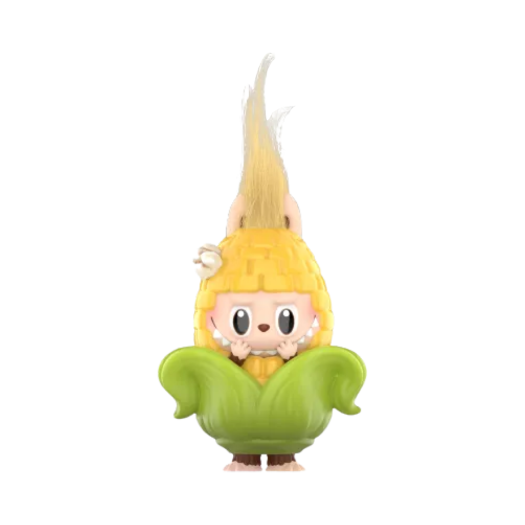 Pop Mart Labubu The Monsters Wacky Mart Series Figures Corn (Opened Case)