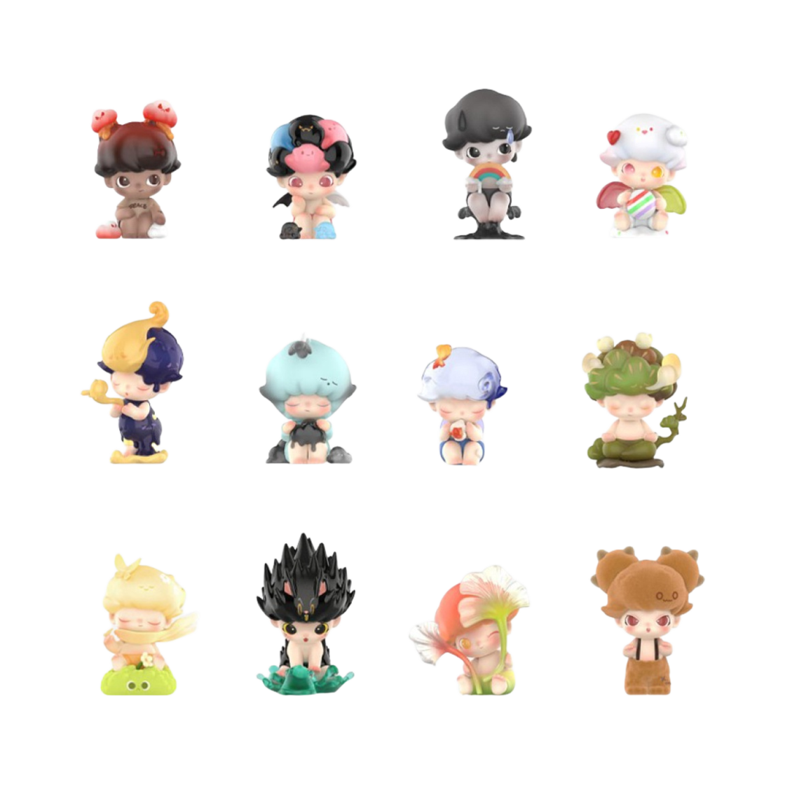 팝마트 디무 네 곁에 있을게 시리즈 미개봉 랜덤박스 (12개입)(Pop Mart Dimoo I'll Be by Your Side Series Sealed Case (12 Blind Boxes)) - 2