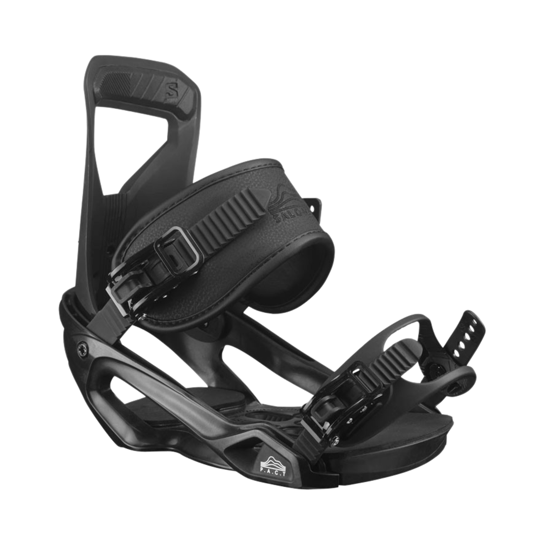 살로몬 팩트 스노우보드 바인딩 블랙(Salomon Pact Snowboard Binding Black)