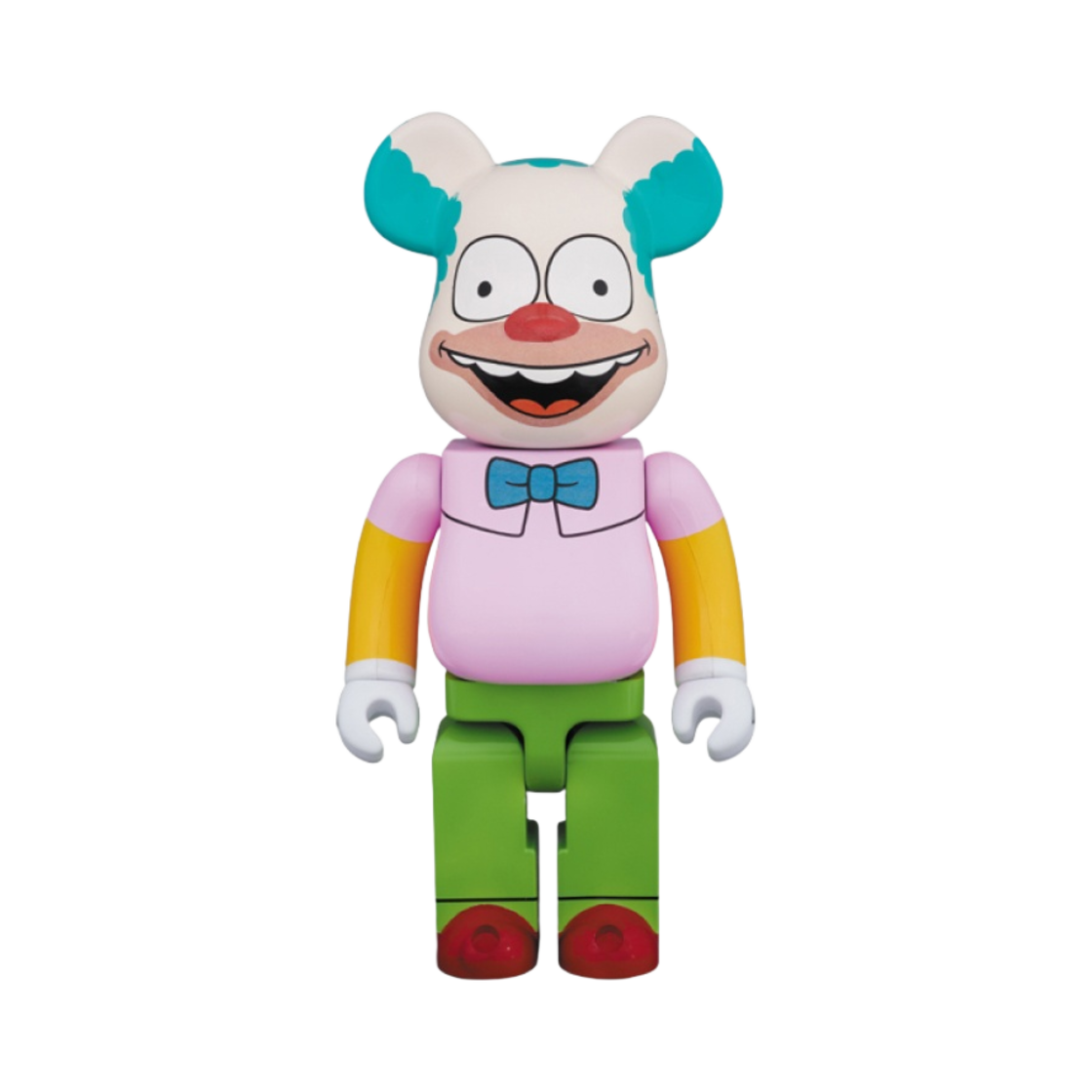 - Bearbrick The Simpsons Krusty the Clown 400%