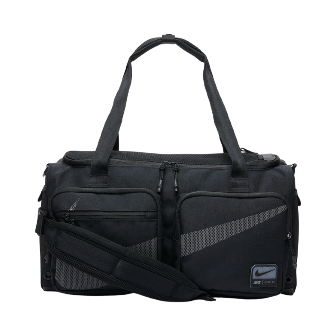 나이키 유틸리티 파워 2.0 더플백 스몰 31L 블랙 다크 스모크 그레이