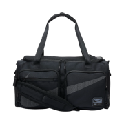 Nike Utility Power 2.0 Duffle Bag Small 31L Black Dark Smoke Grey