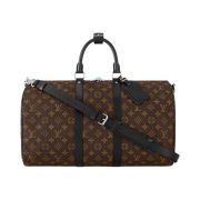 Louis Vuitton Keepall Bandoulier 45 Monogram Macassar